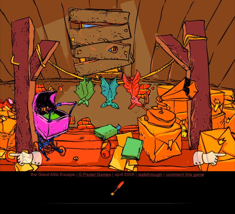 The Great Attic Escape