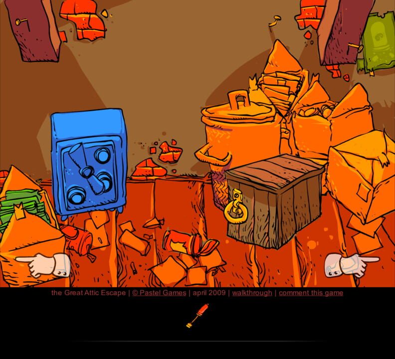 The Great Attic Escape