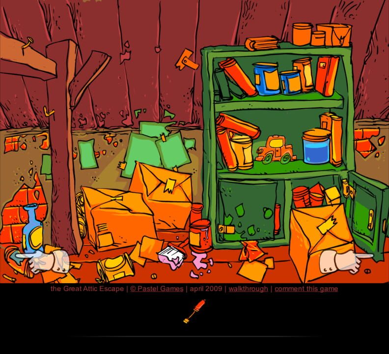 The Great Attic Escape