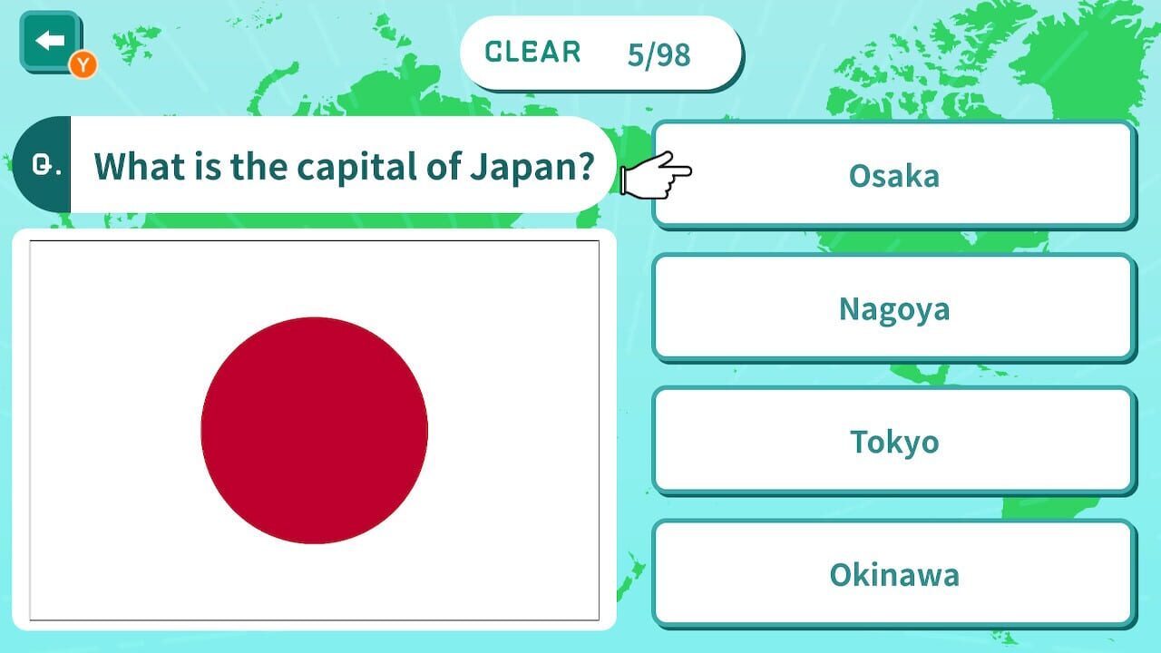 Capital City Brain Training Quiz!