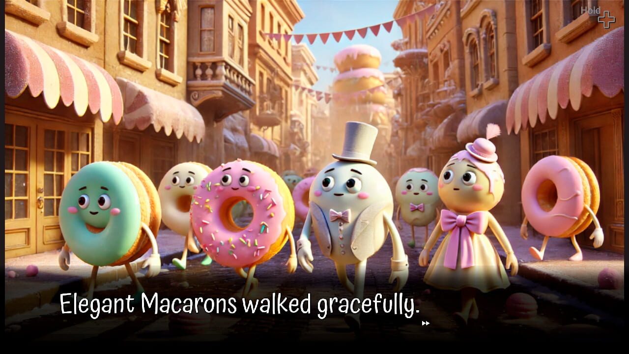 Cookiette and the Vanilla Crystal