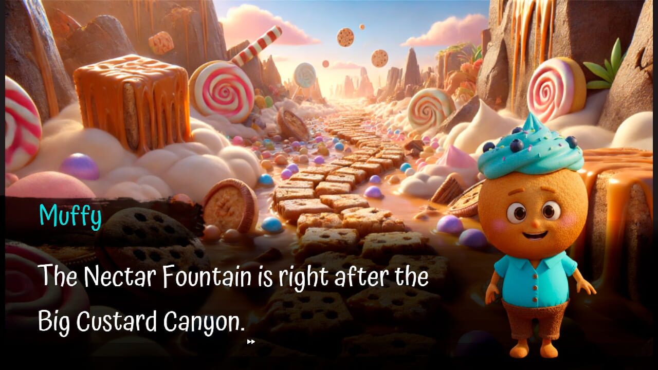 Cookiette and the Vanilla Crystal