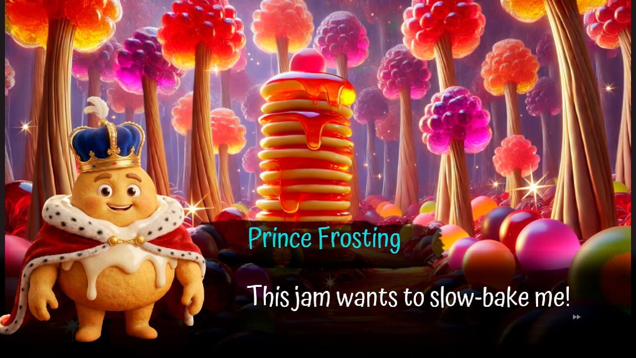 Cookiette and the Vanilla Crystal