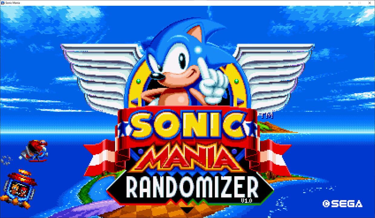 Sonic Mania Randomizer