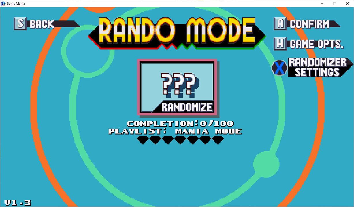 Sonic Mania Randomizer