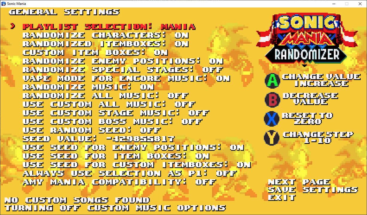 Sonic Mania Randomizer