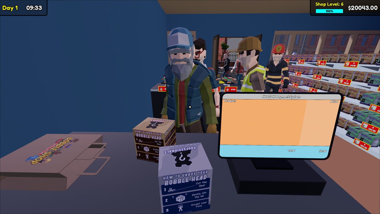 Bobble Shop Simulator