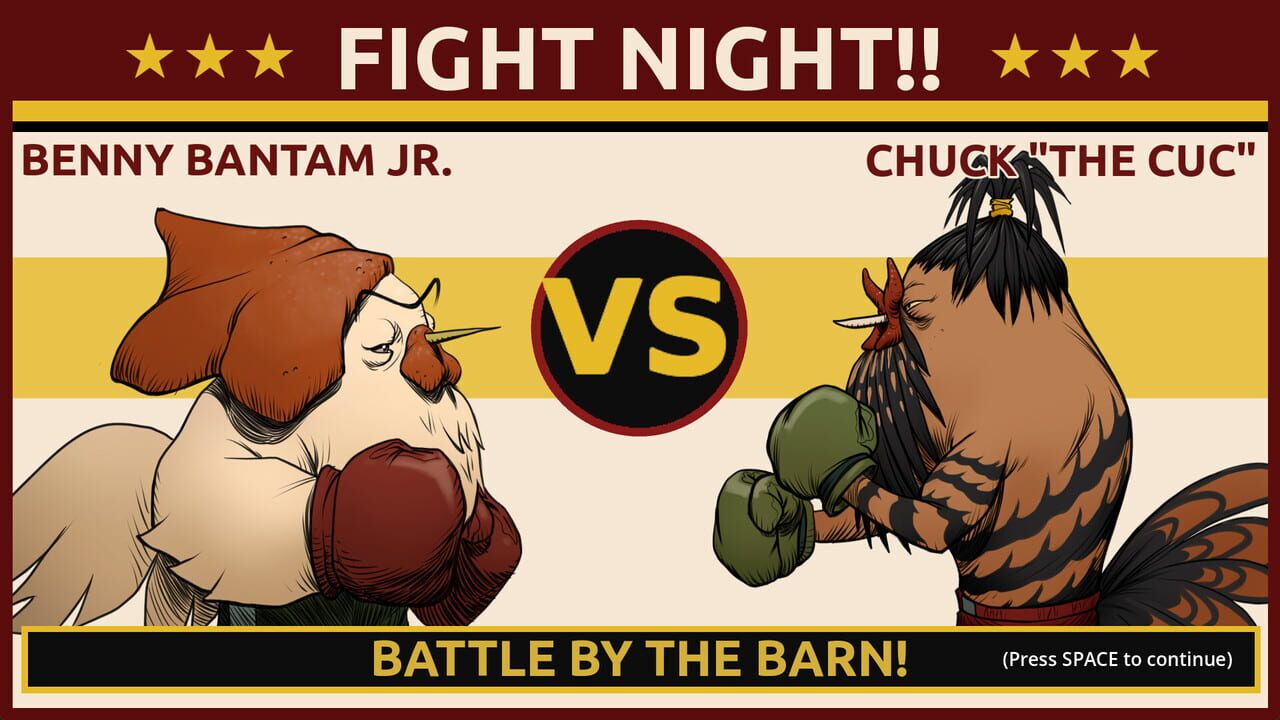 Fight Like a Chicken