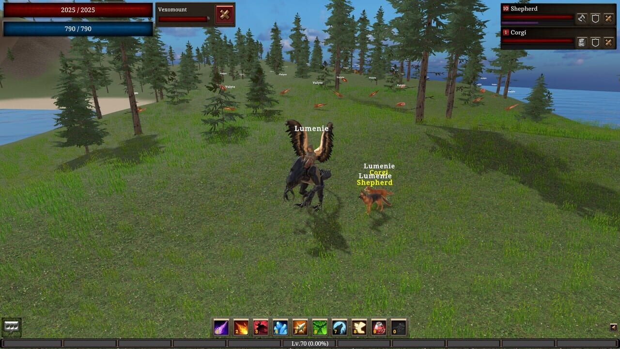 Downfall MMORPG