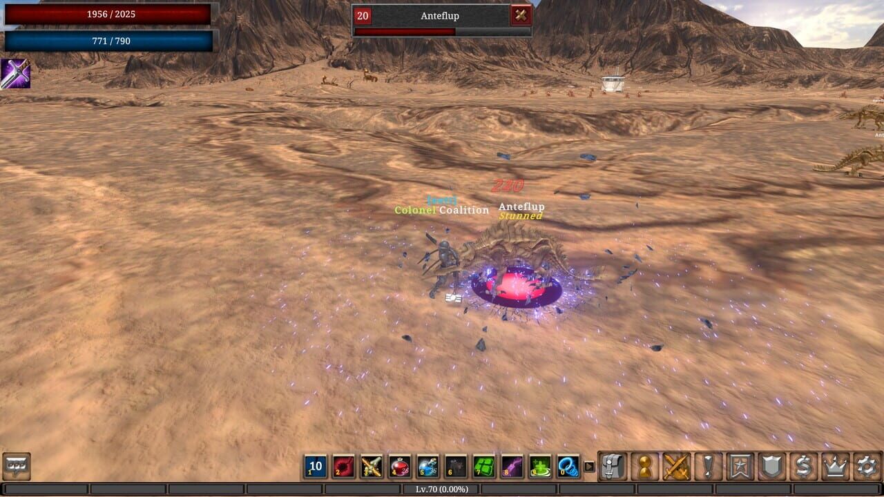 Downfall MMORPG