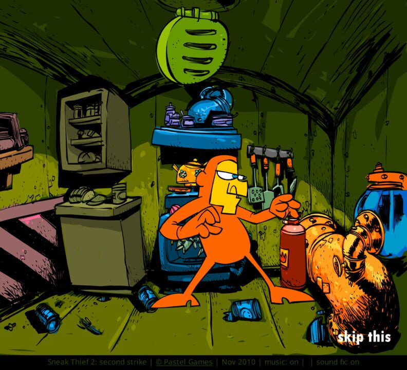 Sneak Thief 2: Second Strike