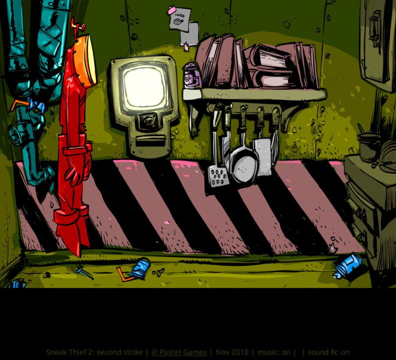 Sneak Thief 2: Second Strike
