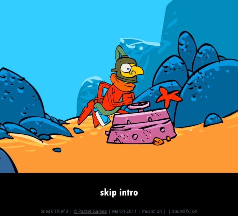 Sneak Thief 3: Triple Trouble