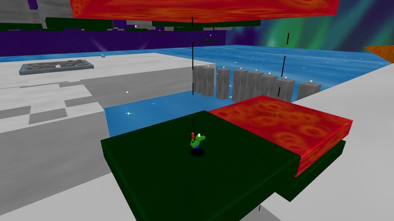 Toree’s 3D Platformer Collection