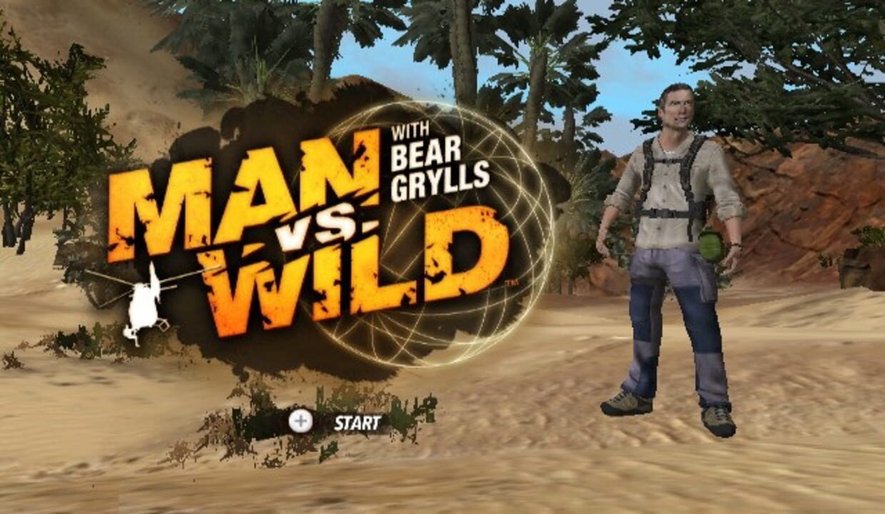 Man vs. Wild With Bear Grylls