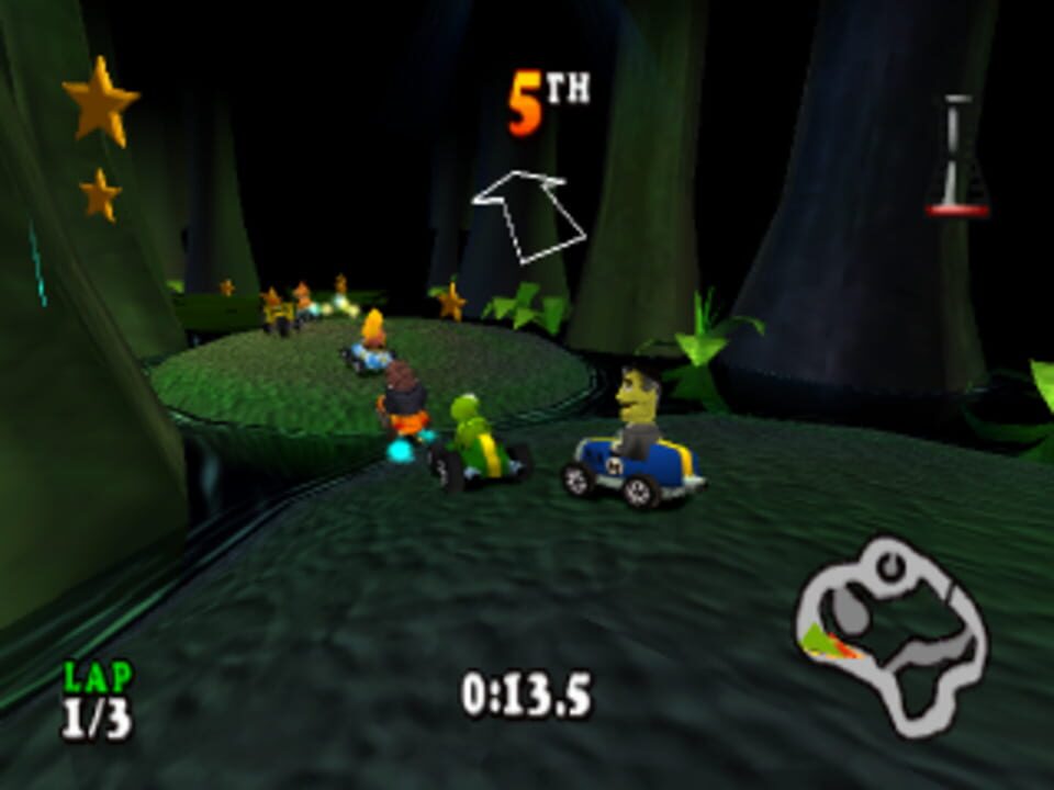 Muppet RaceMania