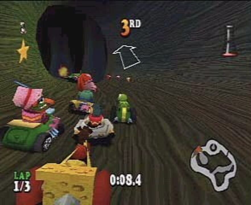 Muppet RaceMania