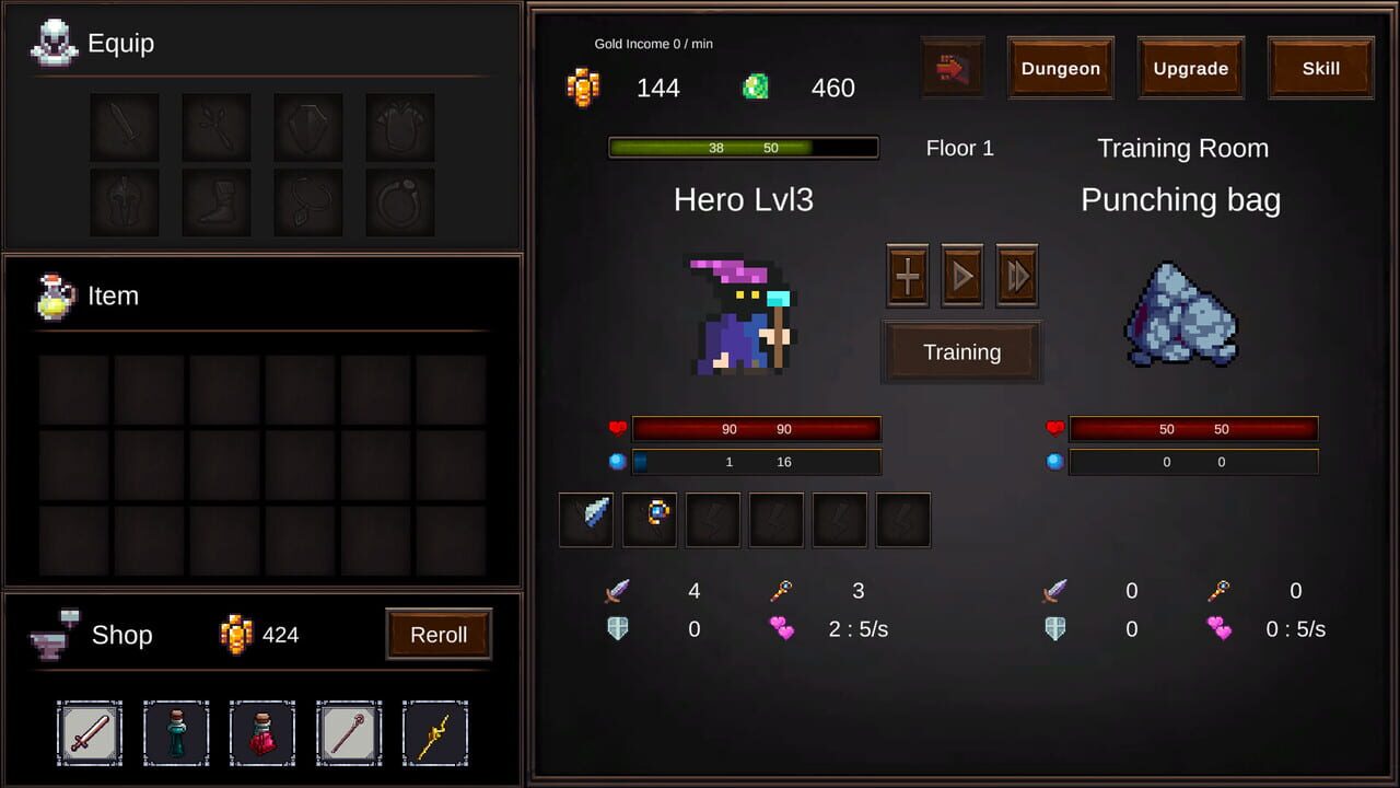 Magic Hero Incremental