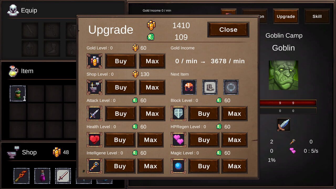 Magic Hero Incremental