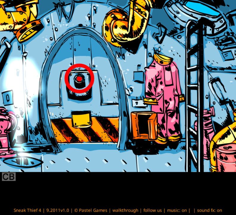 Sneak Thief 4: Fourth Find