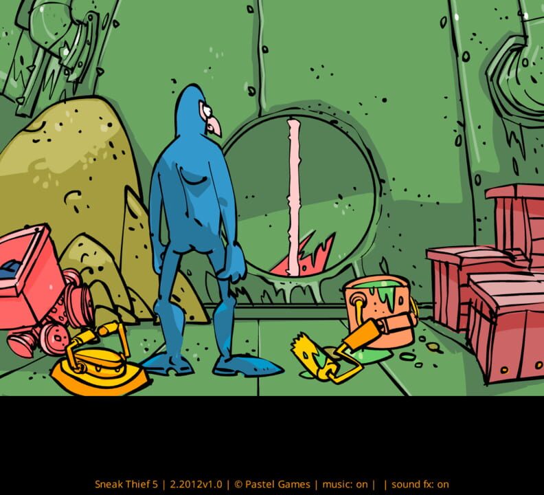 Sneak Thief 5: Final Five