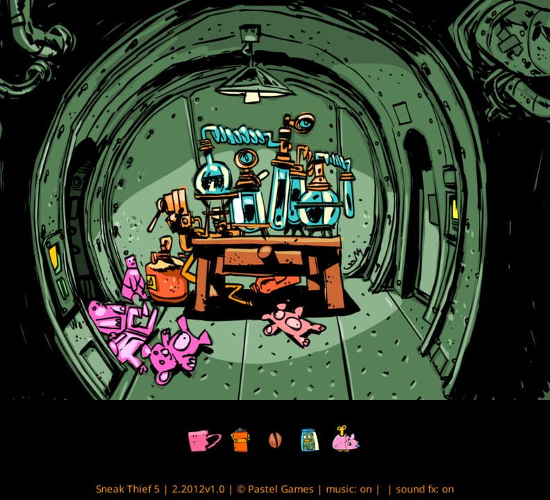 Sneak Thief 5: Final Five