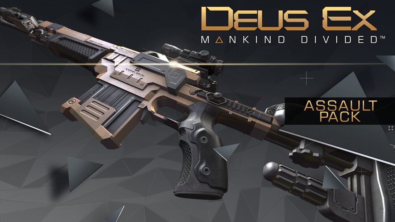 Deus Ex: Mankind Divided – Assault Pack