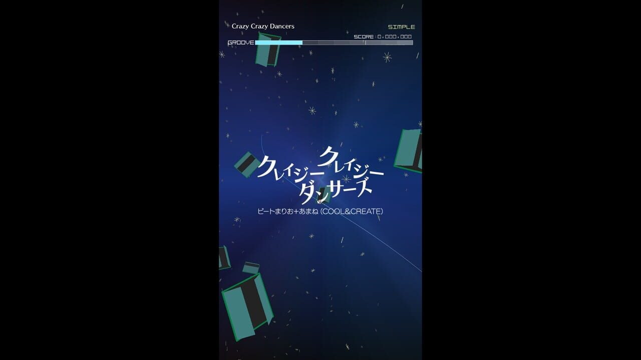 Groove Coaster: Crazy Crazy Dancers