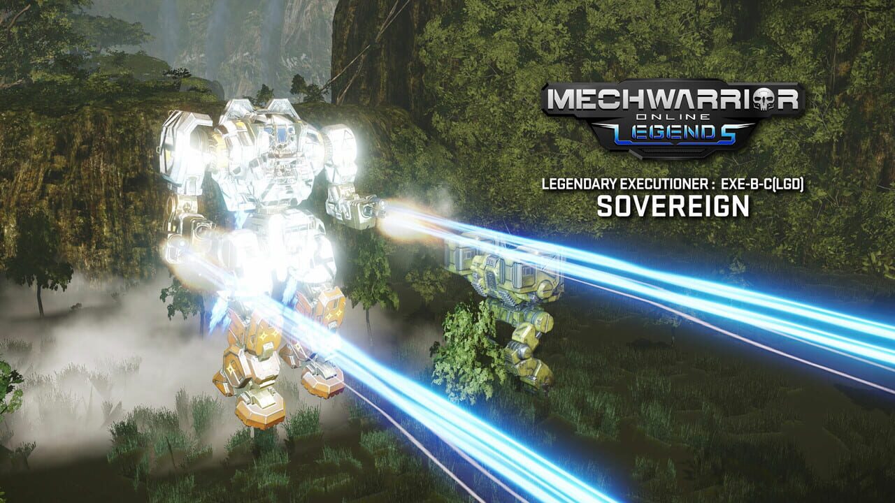 MechWarrior Online: Sovereign Legendary Mech Pack