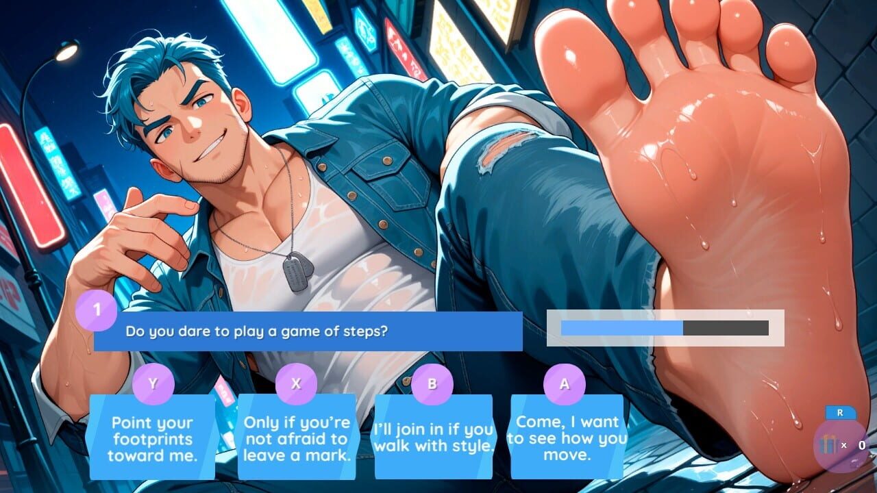 Anime Feet Boys: The Charm Finder Quest