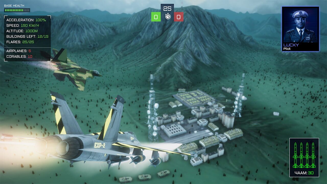 Call of Glory: Critical Warfare & AirJet Fighter: Sky Assault Bundle Collection
