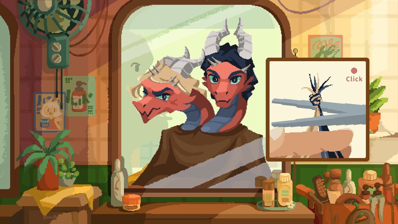 Beastfolk Barber