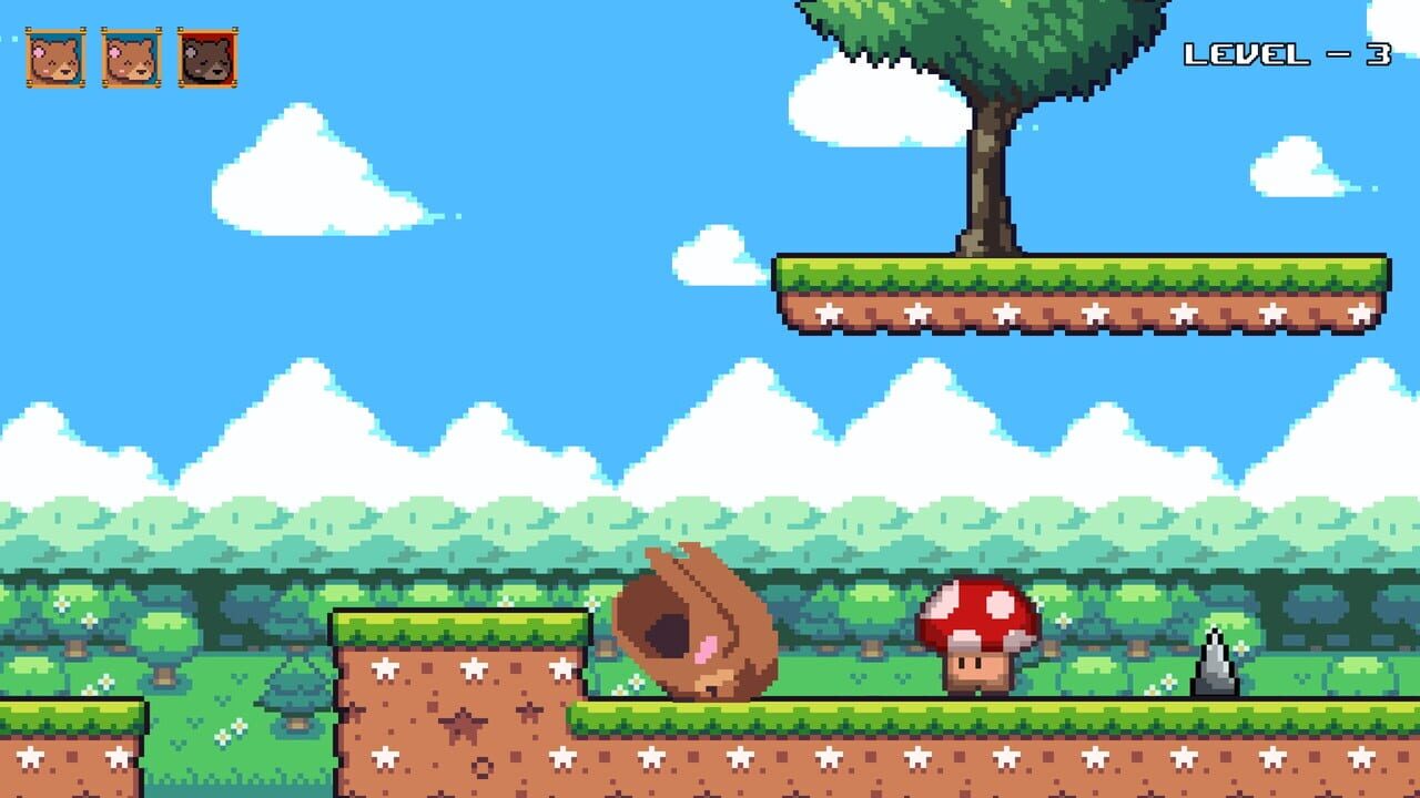 Grizzly Bear is Hungry