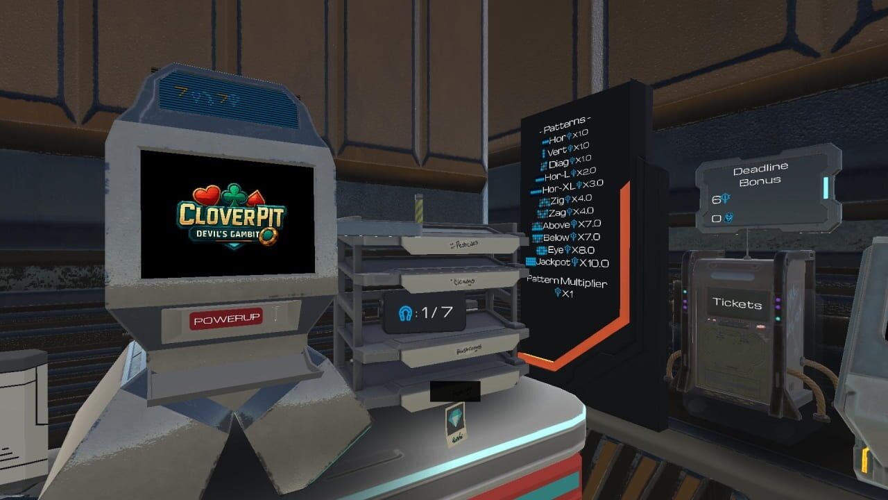 CloverPit: Devil’s Gambit