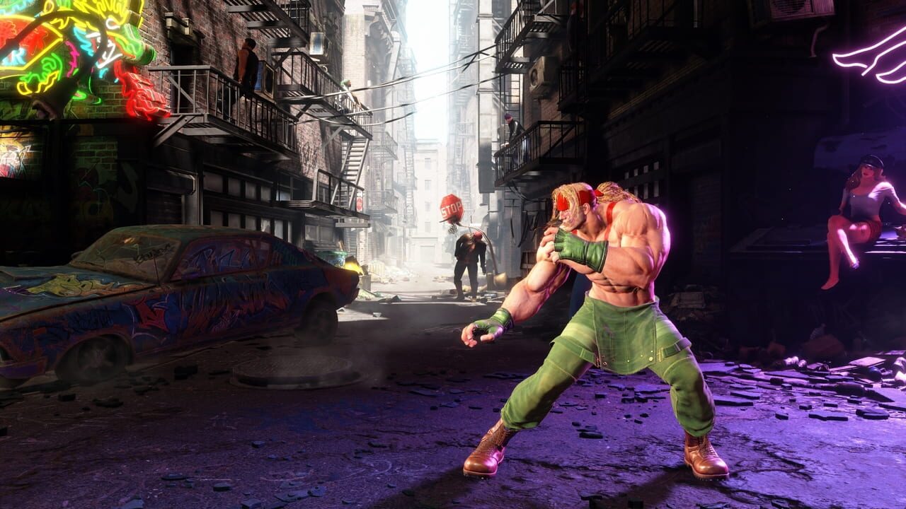 Street Fighter 6: Additional Character – Alex