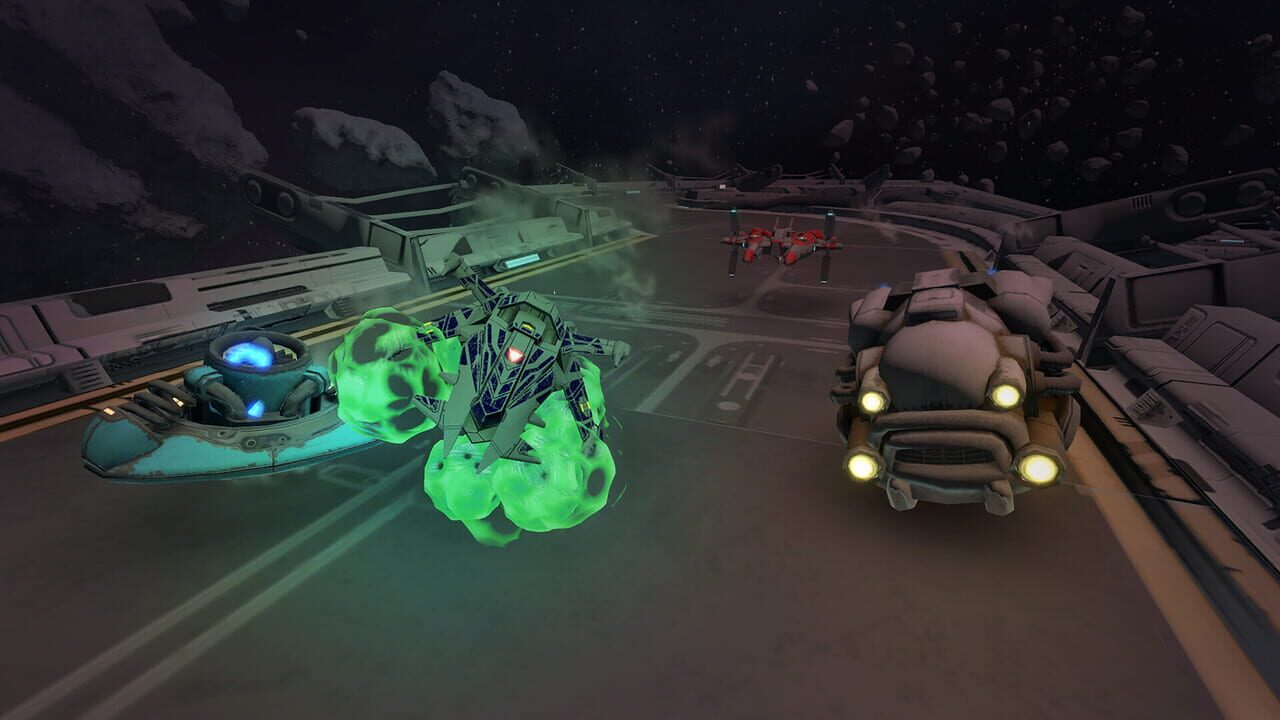 BlazeRush: Star Track