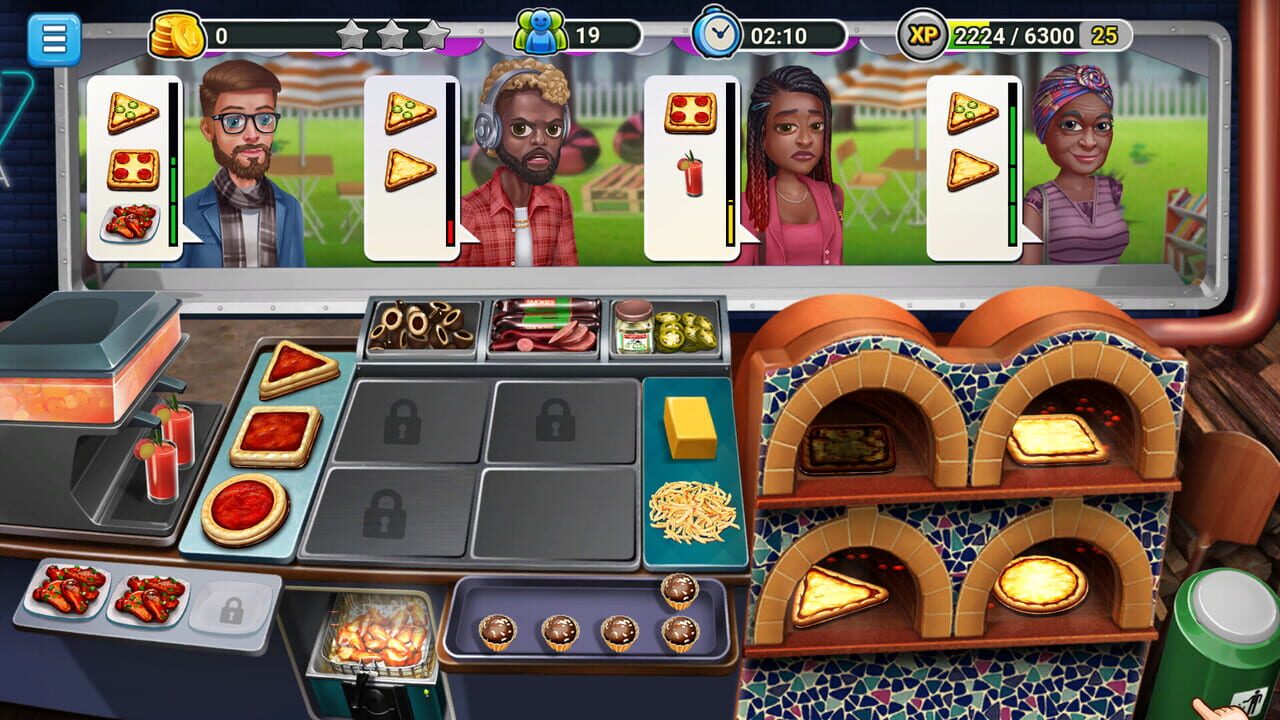 Food Truck Chef: Full Course Edition