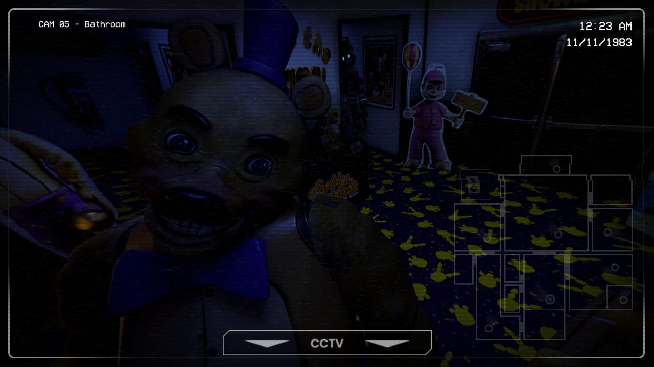 Forgotten at Fredbear’s