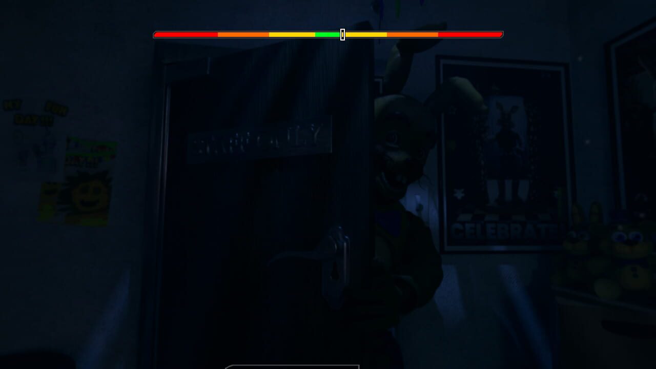 Forgotten at Fredbear’s