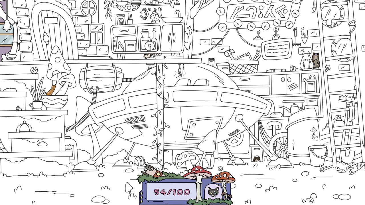 Hidden Cats 9: Aliens