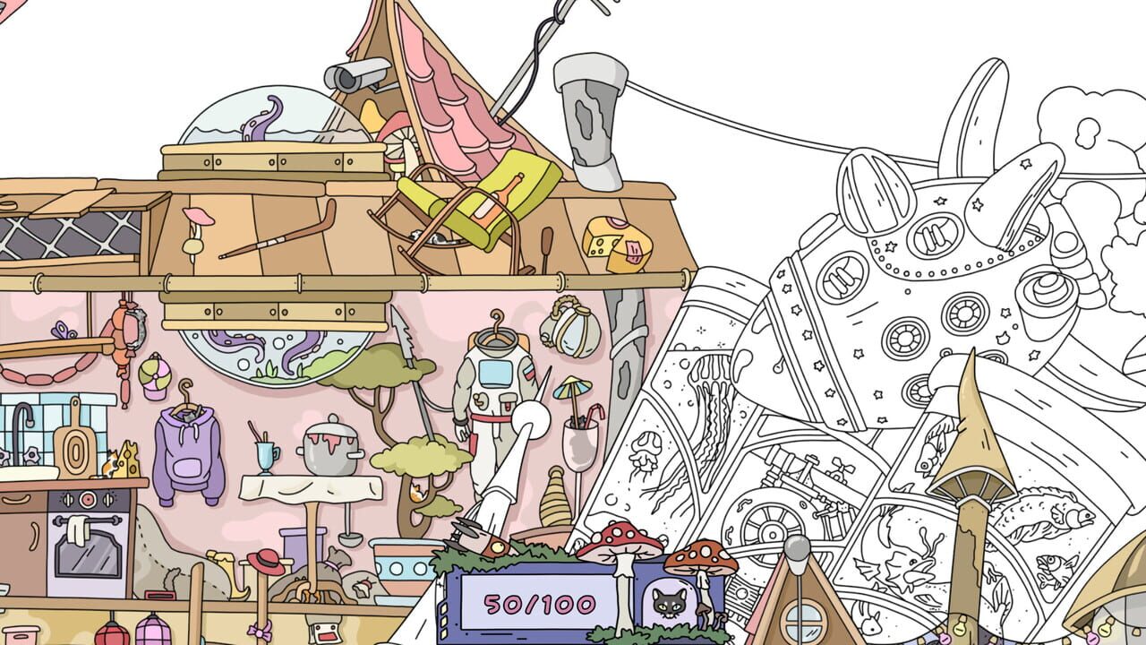 Hidden Cats 9: Aliens