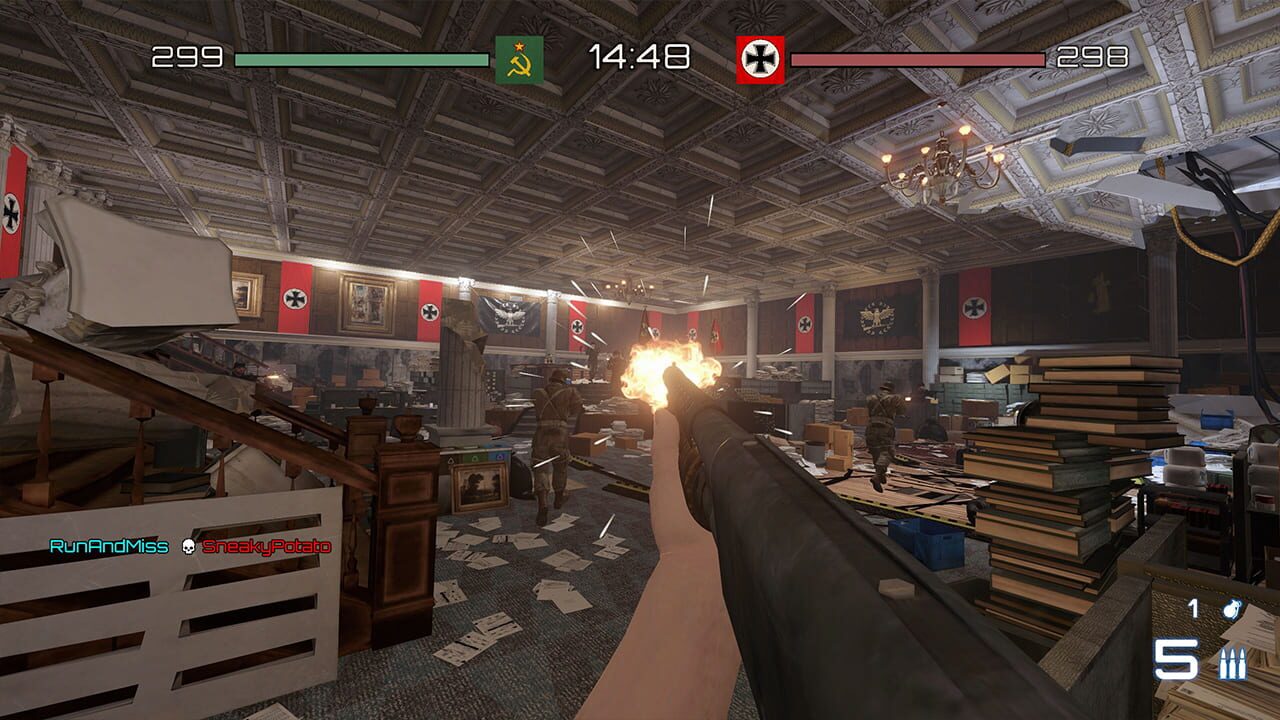 Night Strike Resistance: WW2