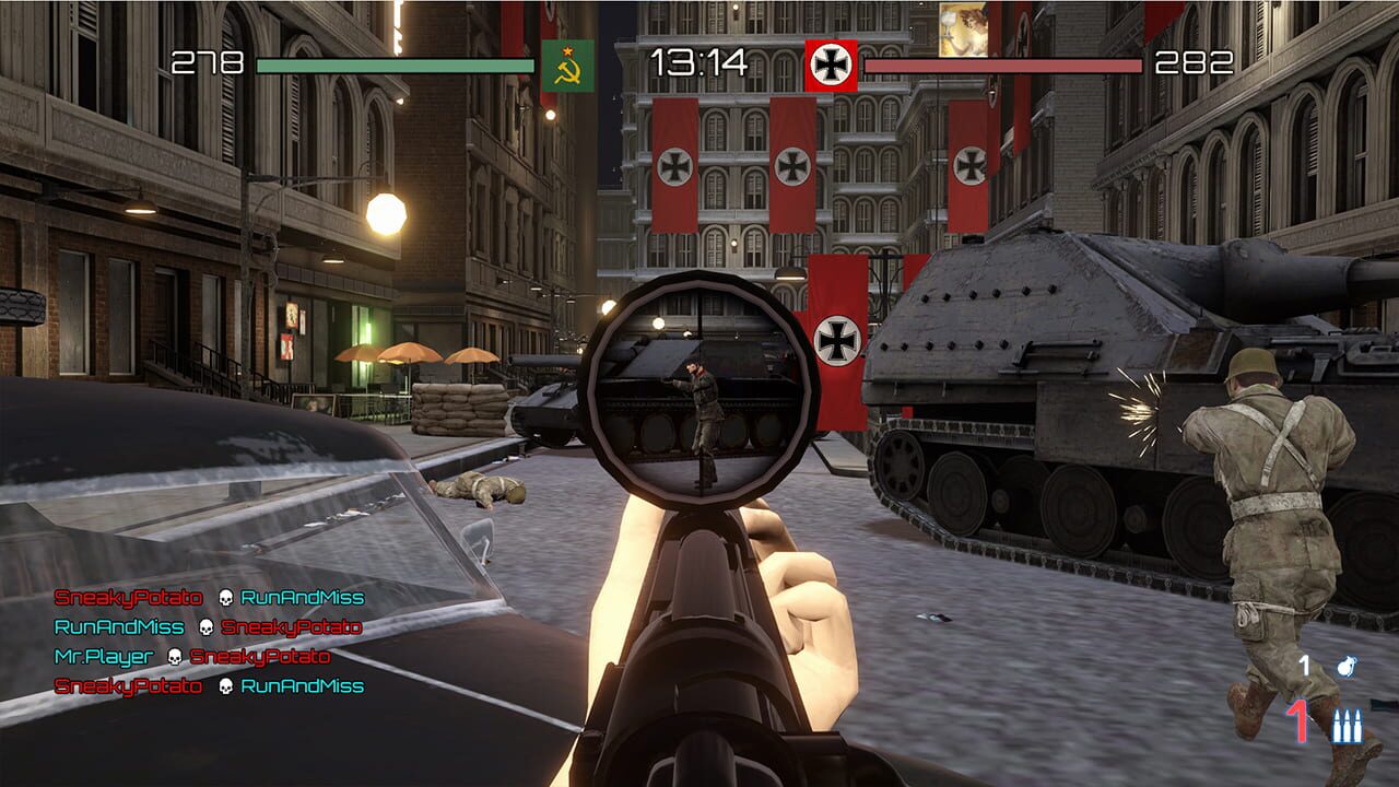 Night Strike Resistance: WW2