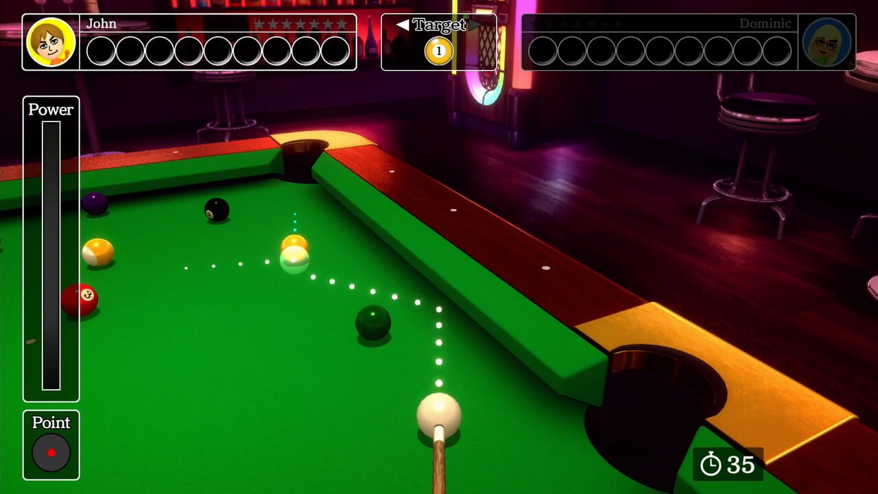 Pool Room Billiard