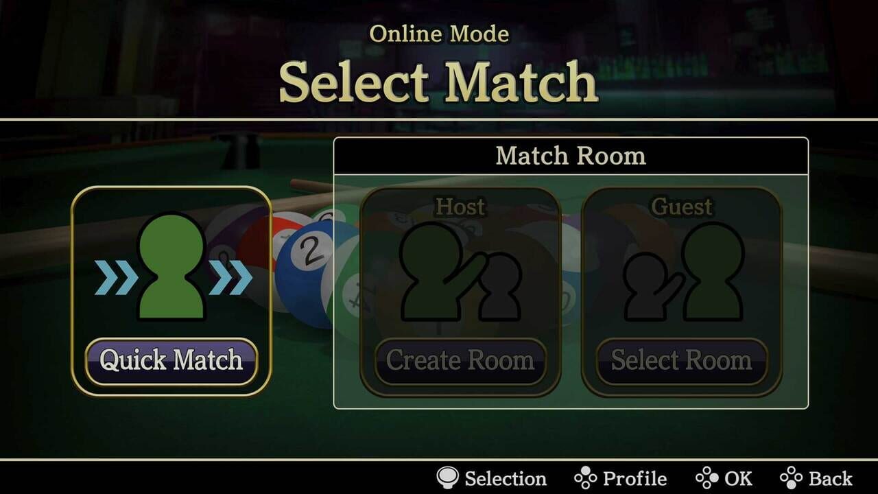 Pool Room Billiard