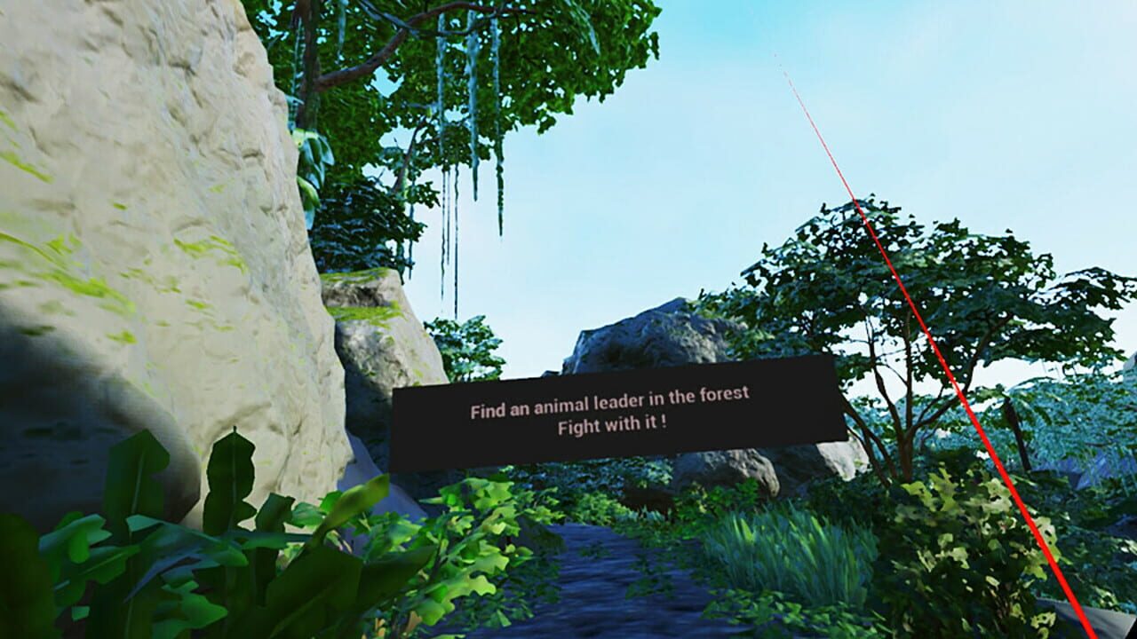 VR Animal Kids Rumble