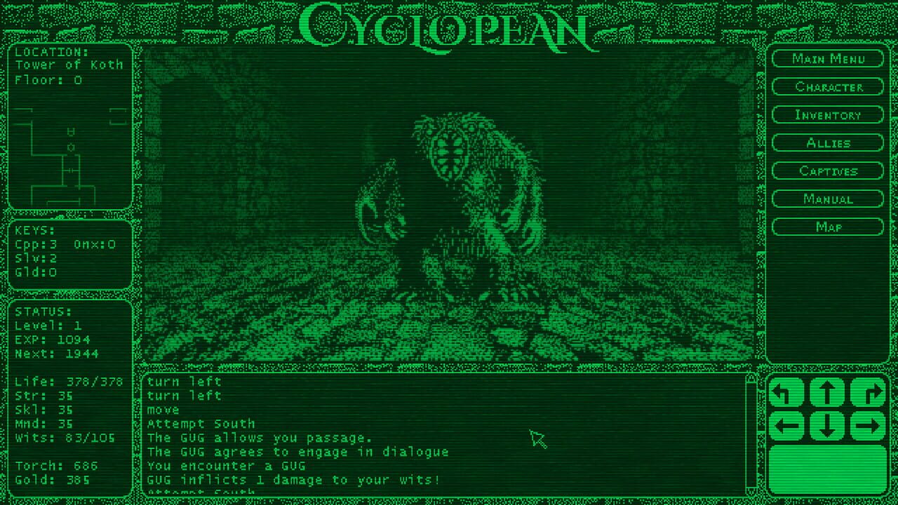 Cyclopean: The Great Abyss