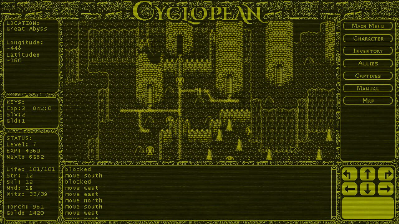 Cyclopean: The Great Abyss