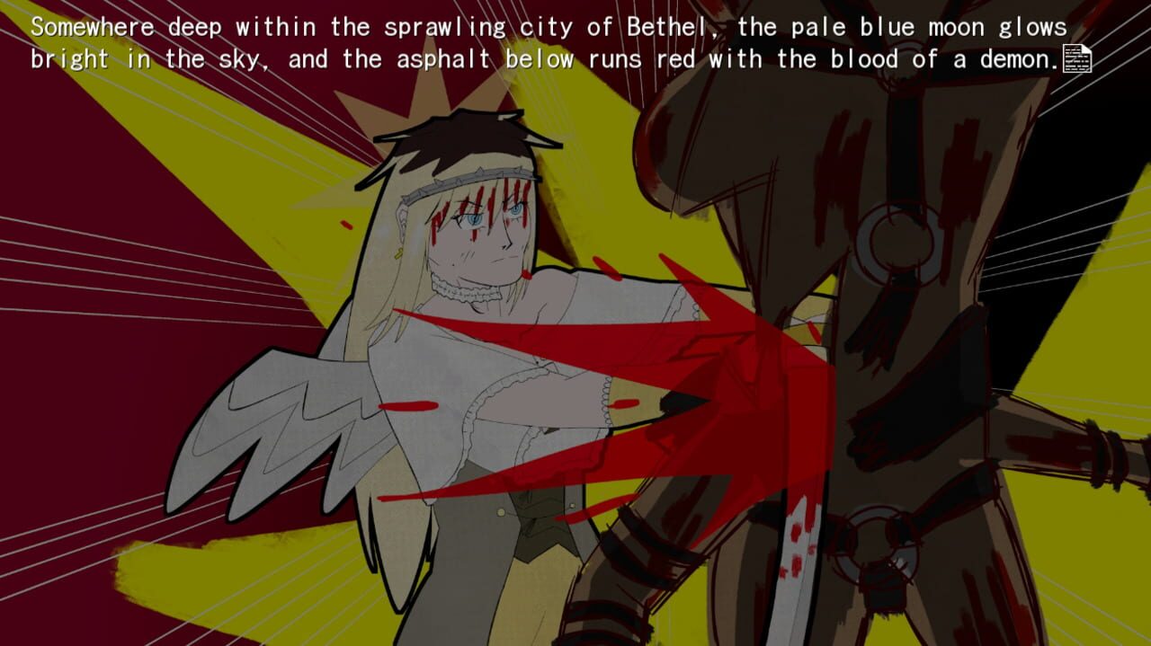 Avenging Angel Hikari Akeldama