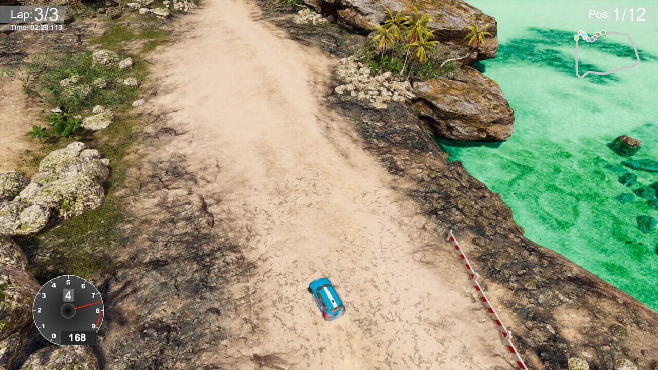 Retrowave Barro Crazy Drift